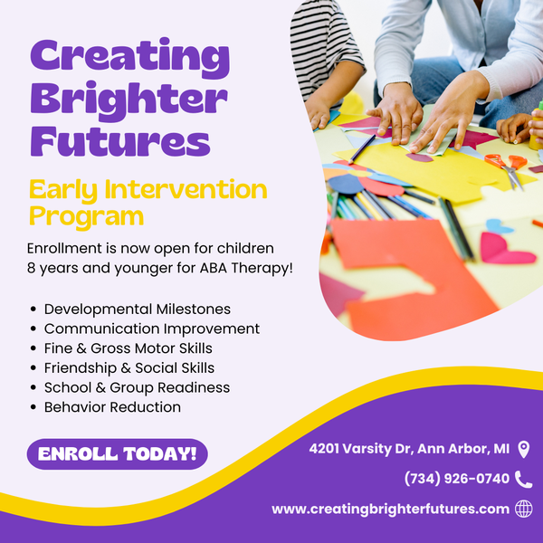 Now Enrolling for Early Intervention